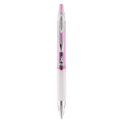 uni-ball 207 RETRACTABLE GEL PEN OFFICE PACK, 0.7 MM, BLACK INK, PINK BARREL, 36/PACK (2003896)