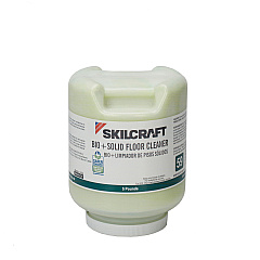 AbilityOne 7930016951910, SKILCRAFT Bio+ Floor Cleaner, 5 lb Bottle, 2/Carton