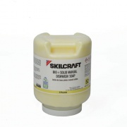 AbilityOne 7930016717469, SKILCRAFT, Bio+ Manual Dish Soap. 5 lb Bottle, 2/Carton