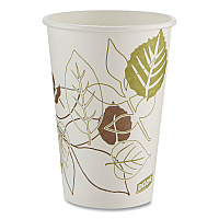 Dixie Pathways Paper Hot Cups, 16 oz, 50 Sleeve, 20 Sleeves Carton (DXE2346PATH)