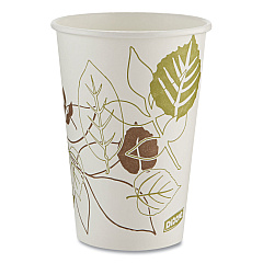 Dixie Pathways Paper Hot Cups, 16 oz, 50 Sleeve, 20 Sleeves Carton (DXE2346PATH)