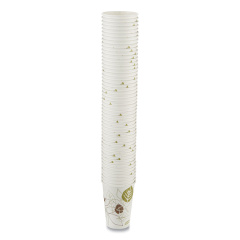 Dixie Pathways Paper Hot Cups, 16 oz, 20/Pack (2346PATHPK)