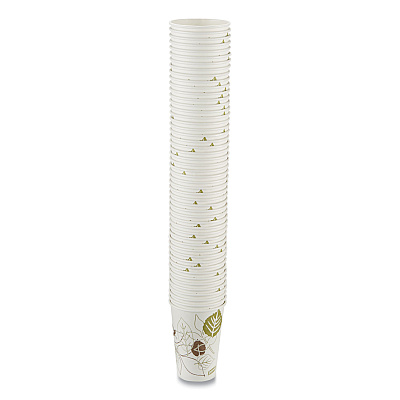 Dixie Pathways Paper Hot Cups, 16 oz, 50/Pack (DXE2346PATHPK)