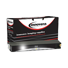 Innovera Remanufactured Yellow High-Yield Ink, Replacement for 972XL (IVRL0S04AN), 7,000 Page-Yield