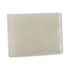 Scotch-Brite Light Duty Scrubbing Pad 9030, 3.5 X 5, White, 40/carton (MMM05683)