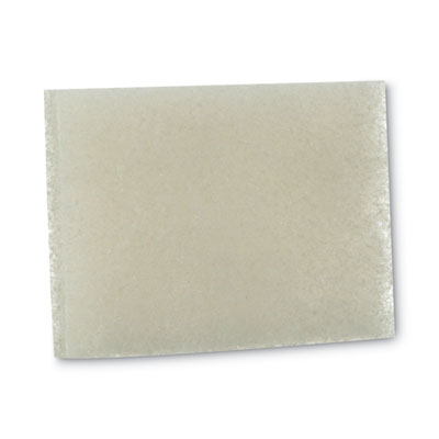 Scotch-Brite Light Duty Scrubbing Pad 9030, 3.5 X 5, White, 40/carton (MMM05683)