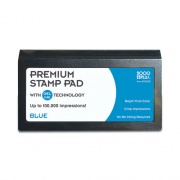 COSCO Microgel Stamp Pad for 2000 PLUS, 6.17" x 3.13", Blue (030258)