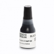 COSCO 2000PLUS Pre-Ink High Definition Refill Ink, 0.9 oz. Bottle, Black (033957)