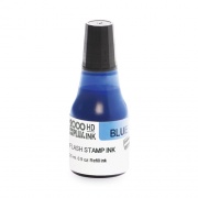 COSCO 2000PLUS Pre-Ink High Definition Refill Ink, Blue, 0.9 oz Bottle, Blue (033959)