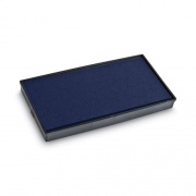 COSCO 2000PLUS Replacement Ink Pad for 2000PLUS 1SI20PGL, 1.63" x 0.25", Blue (065466)