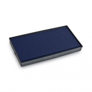 COSCO 2000PLUS Replacement Ink Pad for 2000PLUS 1SI60P, 3.13" x 0.25", Blue (065474)