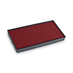 COSCO 2000PLUS Replacement Ink Pad for 2000PLUS 1SI50P, 2.81" x 0.25", Red (COS065479)