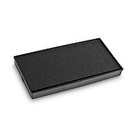 COSCO 2000PLUS Replacement Ink Pad for 2000PLUS 1SI15P, 3" x 0.25", Black (COS065487)
