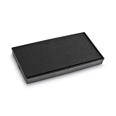 COSCO 2000PLUS Replacement Ink Pad for 2000PLUS 1SI15P, 3" x 0.25", Black (COS065487)