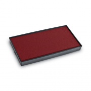 COSCO 2000PLUS Replacement Ink Pad for 2000PLUS 1SI15P, 3" x 0.25", Red (065488)