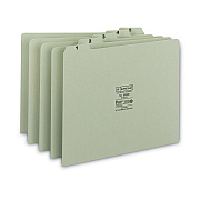 Smead 100% Recycled Daily Top Tab File Guide Set, 1/5-Cut Top Tab, 1 to 31, 8.5 x 11, Green, 31/Set (SMD50369)