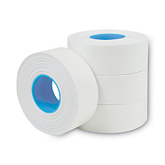 Garvey Two-Line Pricemarker Labels, 0.44 x 0.81, White, 1,000/Roll, 3 Rolls/Box (COS090949)