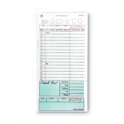 AmerCareRoyal Guest Check Pad, 16 Lines, Two-Part Carbonless, 4.2 x 8.25, 50 Forms/Pad, 50 Pads/Carton (GC49002)