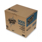 Scotch-Brite All-Purpose Scouring Pad 9000, 4 x 5.25, Blue, 40/Carton (34738)