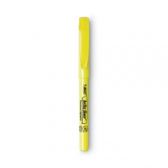 BIC Brite Liner Highlighter Xtra Value Pack, Yellow Ink, Chisel Tip, Yellow/Black Barrel, 200/Carton (BL200YW)