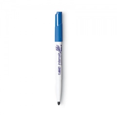 BIC Intensity Bold Pocket-Style Dry Erase Marker, Fine Bullet Tip, Assorted Colors, 4/Pack (DECFP41ASST)