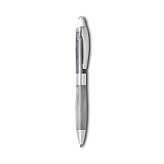 BIC GLIDE Ultra Comfort Ballpoint Pen, Retractable, Medium 1 mm, Black Ink, Randomly Assorted Barrel Colors (BICVCGUP11XBK)