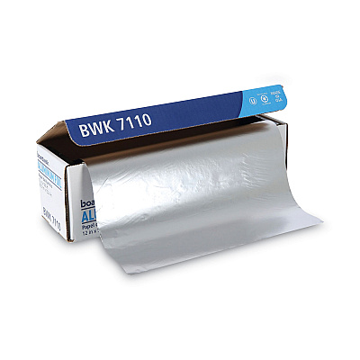 Boardwalk Standard Aluminum Foil Roll, 63 Gauge, 12" x 500 ft (BWK7110)