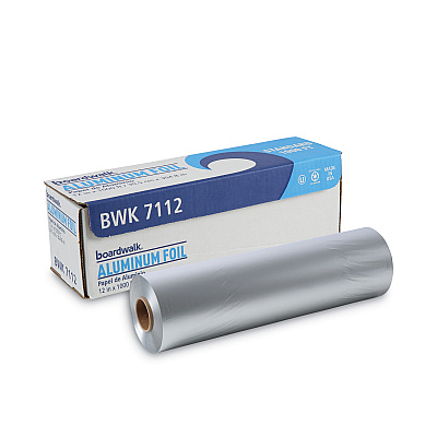 Boardwalk Standard Aluminum Foil Roll, 63 Gauge, 12" x 1,000 ft (BWK7112)