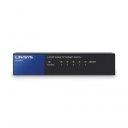 Linksys SE3005 Gigabit Ethernet Switch, 5 Ports