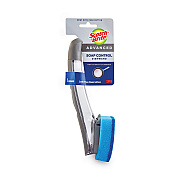 Scotch-Brite Advanced Soap Control Non-Scratch Dishwand, 4 x 11.25, Blue (MMM451U4)