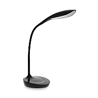 Bostitch Konnect Gooseneck Desk Lamp, Black (BOSKTVLED1502BL)
