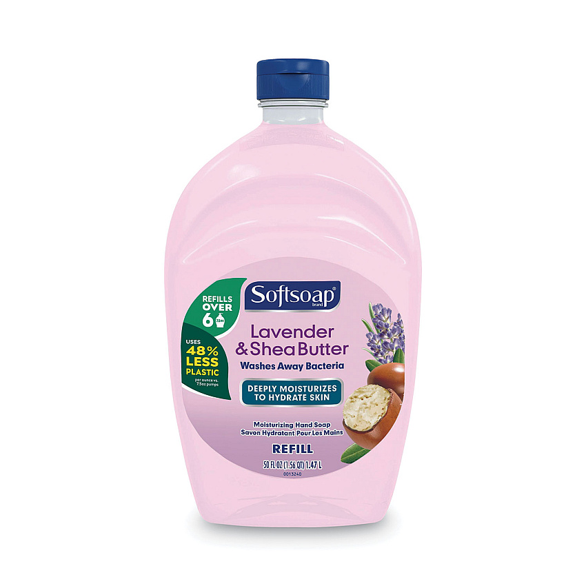 Softsoap Liquid Hand Soap Refill, Lavender and Shea Butter Scent, 50 oz (CPCUS07151A)