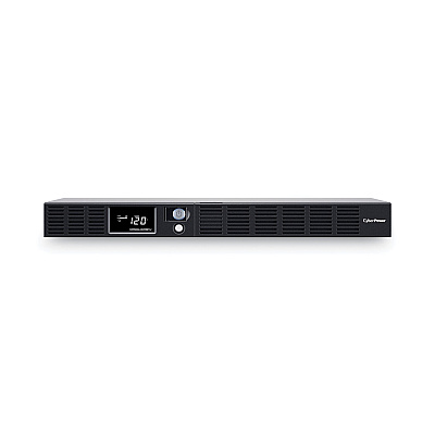 Cyberpower Smart App LCD, 6 Outlets, 500 VA, 1,150 J (CYPOR500LCDRM1U)