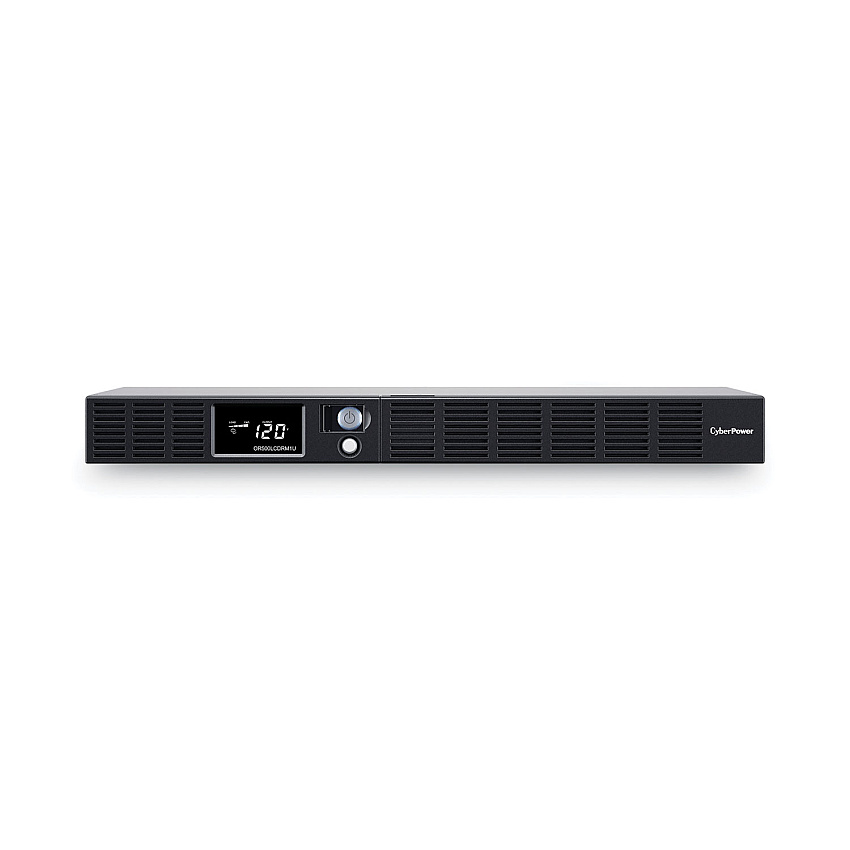 Cyberpower Smart App LCD, 6 Outlets, 500 VA, 1,150 J (CYPOR500LCDRM1U)