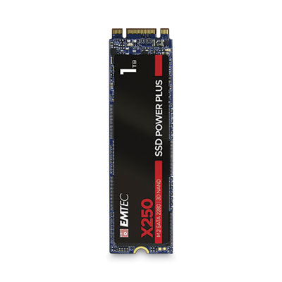 Emtec ECSSD1TX250 X250 Power Plus Internal Solid State Drive