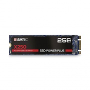 Emtec Disque Dur SSD ECSSD1TX250 1TB M.2 Sata Noir