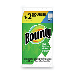 Bounty Select-a-Size Kitchen Roll Paper Towels, 2-Ply, 5.9 x 11, White, 98 Sheets/Roll, 24 Rolls/Carton (PGC66539)