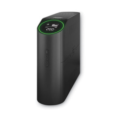 APC Back-UPS Pro Gaming, 10 Outlets, 1,500 VA, 1,080 J, Midnight (BGM1500B)