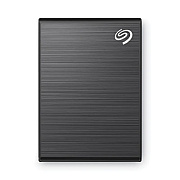 One Touch External Solid State Drive, 2 TB, USB 3.0, Black (STKG2000400)