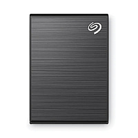 One Touch External Solid State Drive, 2 TB, USB 3.0, Black (STKG2000400)