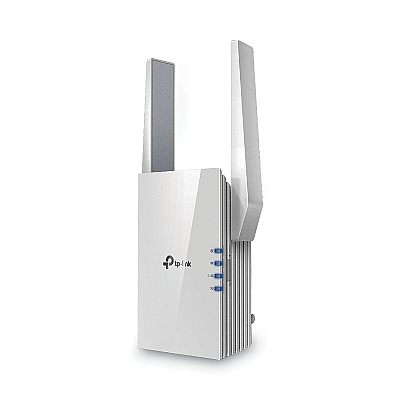 TP-LINK AX1500 RE505X 1500Mbps Wi-Fi Dual Band Range Extender, 1 Port, Dual-Band 2.4 GHz/5 GHz