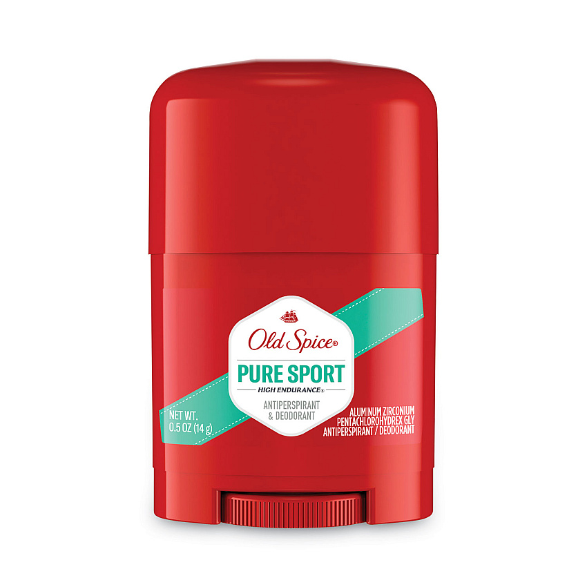 Old Spice High Endurance Anti-Perspirant and Deodorant, Pure Sport, 0.5 oz Stick, 24/Carton (PGC00162)