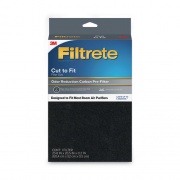 Filtrete Odor Defense Carbon Pre Filter, 20.5 x 23.8, 4/Carton (FAPFUCTFN4)