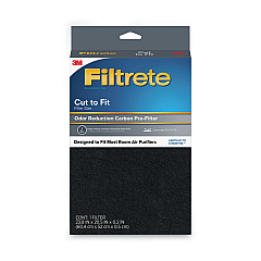 Filtrete Odor Defense Carbon Pre Filter, 20.5 x 23.8, 4/Carton (MMMFAPFUCTFN4)