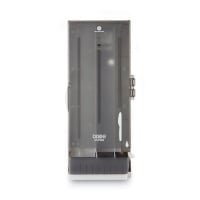 Dixie SmartStock Utensil Dispenser, Knives, 10 x 8.78 x 24.75, Smoke (DXESSKPD120)