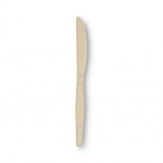 Dixie SmartStock Plastic Cutlery Refill, Knives, 7", Series-O Mediumweight Bio-Blend Beige, 40/Pack, 24 Packs/Carton (SSK11B)