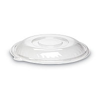 WNA Caterline Pack n' Serve Plastic Lids, Dome Lid, 12" Diameter x 1.5"h, Clear, 25/Carton (WNAAPB160DM)