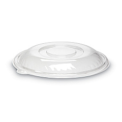 WNA Caterline Pack n' Serve Plastic Lids, Dome Lid, 12" Diameter x 1.5"h, Clear, 25/Carton (WNAAPB160DM)