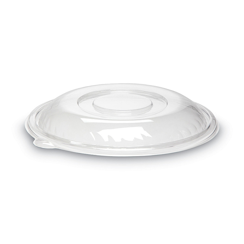 WNA Caterline Pack n' Serve Plastic Lids, Dome Lid, 12" Diameter x 1.5"h, Clear, 25/Carton (WNAAPB160DM)