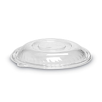 WNA Caterline Pack n' Serve Plastic Lids, Dome Lid, 10" Diameter x 1.38"h, Clear, 25/Carton (WNAAPB80DM)